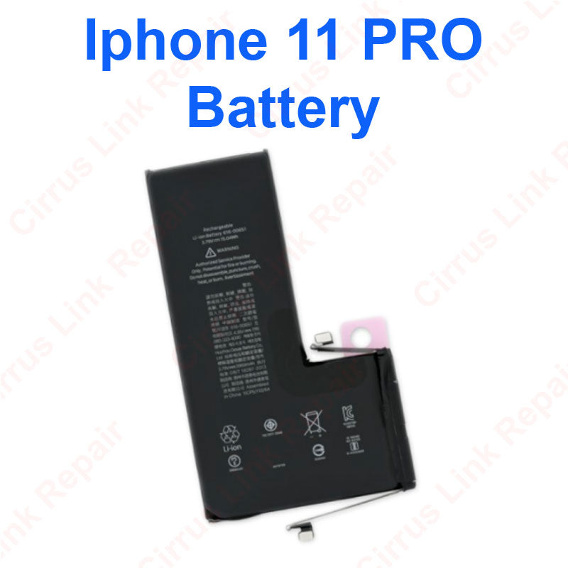 The Apple Battery replacement for Apple iphone 11 PRO Li-ion Battery.