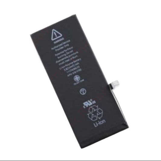 The Cirrus-link Battery Replacement — Apple iPhone 6 Plus Li-ion Battery features a black rectangular design with white safety and recycling symbols, perfect for reliable battery replacement needs.