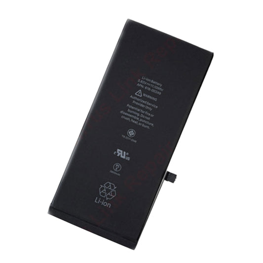 The Cirrus-link Battery Replacement for Apple iPhone 7 Plus is a rectangular rechargeable Li-ion battery featuring printed specifications and recycling symbols on its surface.