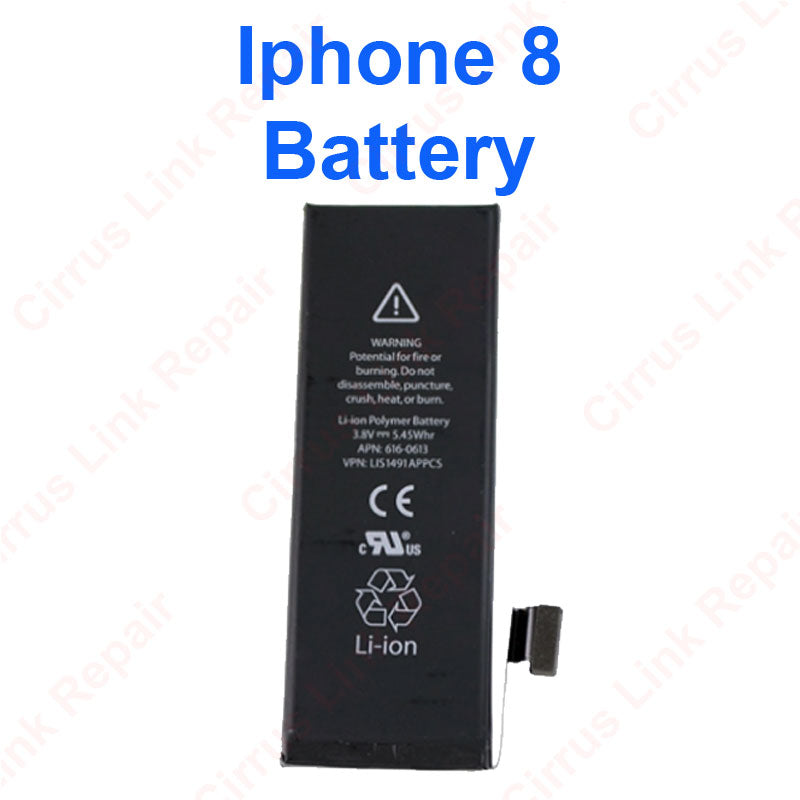 Battery replacement for Apple iphone 8 Li-ion Battery