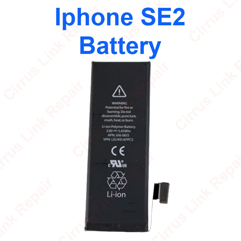 An Apple Battery replacement for iphone SE2.