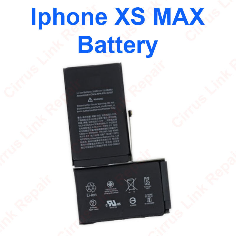The battery replacement for the Apple iPhone XS MAX Li-ion Battery.