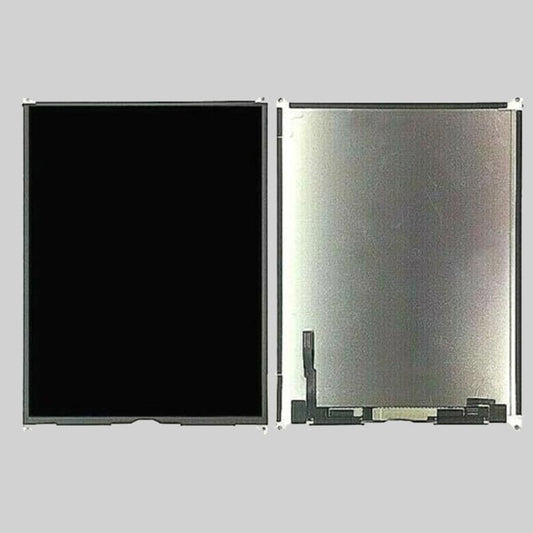 Two Cirrus-link iPad 9 Gen (2021) 10.2" LCD Display Screen replacements are shown: one displays the black front screen, while the other highlights the metallic back and connectors, perfect for replacing your device’s display.