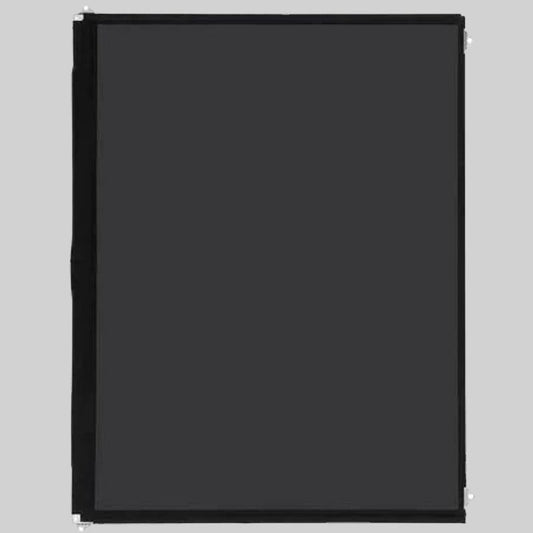 The Cirrus-link iPad 6 Gen (2018) 9.7" LCD Display Screen replacement features a rectangular black panel with a slim frame, shown vertically against a plain gray background.