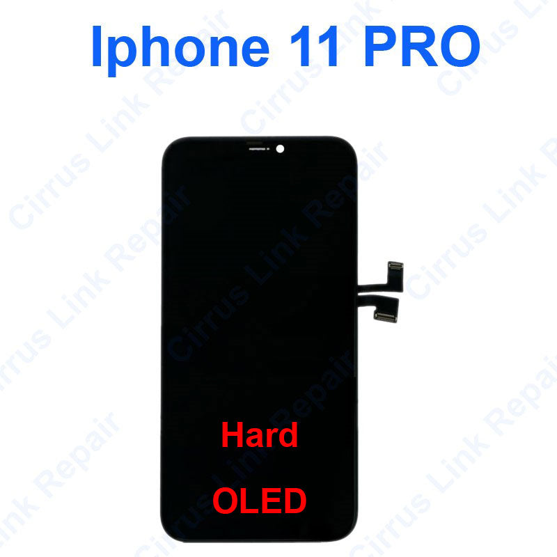The Apple iphone 11 PRO hard OLED LCD screen replacement.