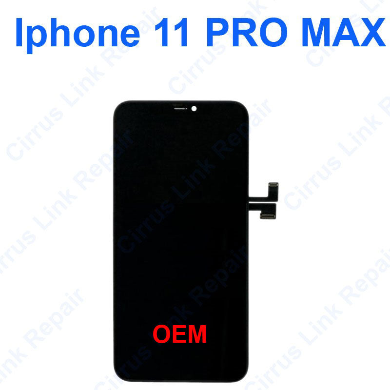 The Apple iphone 11 PRO MAX Screen & Digitizer Assembly with OEM.