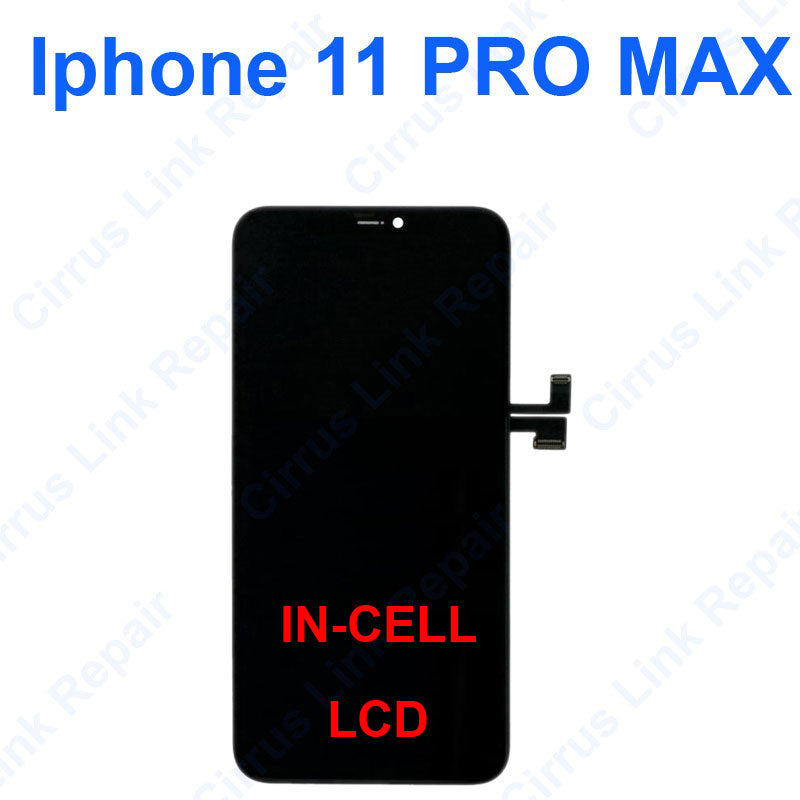 Apple iphone 11 PRO MAX Screen & Digitizer Assembly in-cell lcd lcd screen replacement for Apple iphone 11 PRO MAX.