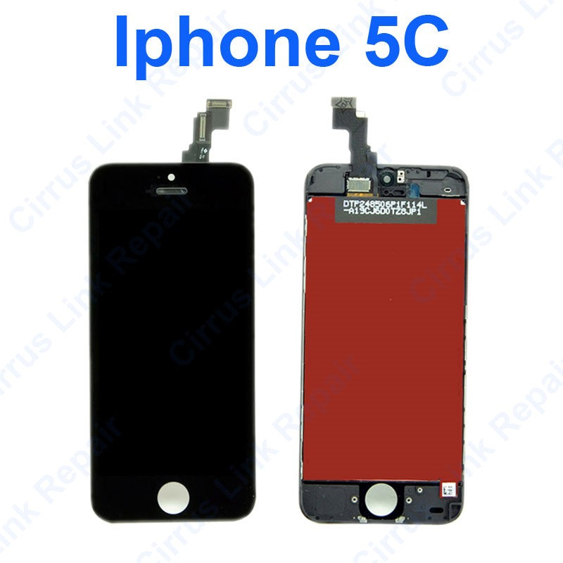 The Apple iphone 5C Screen replacement for Apple iphone 5C LCD & Digitizer Assembly and lcd assembly.