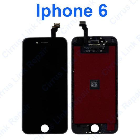 The Apple iphone 6 lcd display assembly with black Screen replacement for Apple iphone 6 LCD & Digitizer Assembly.