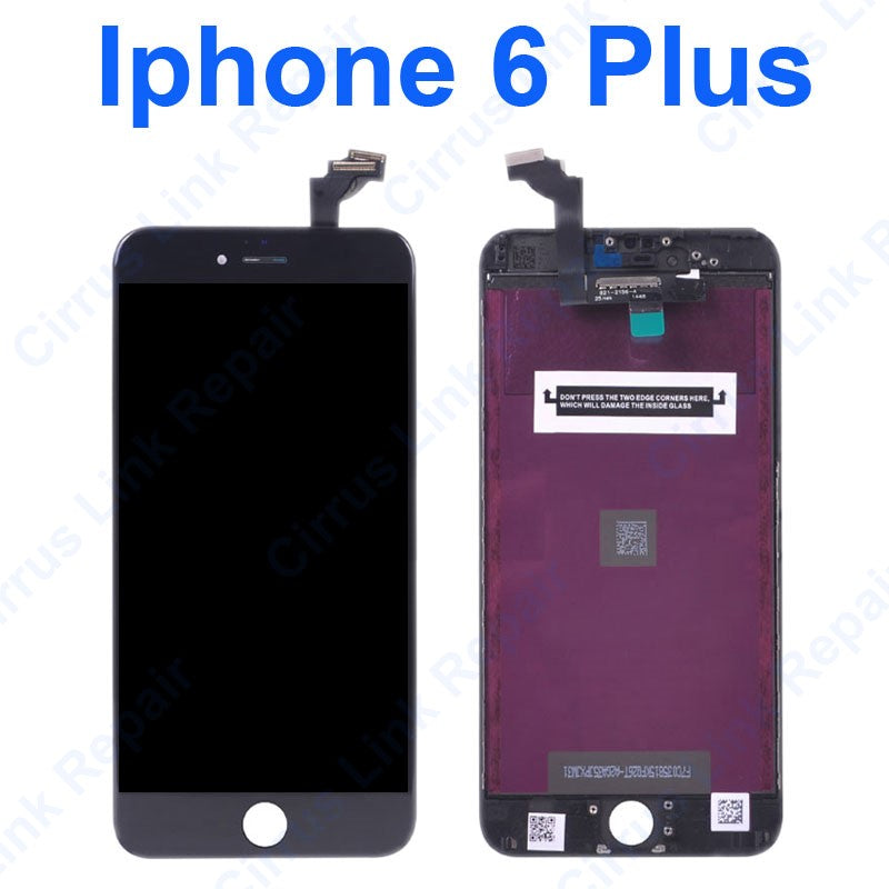 The Apple iphone 6+ Plus LCD & Digitizer Assembly screen replacement.