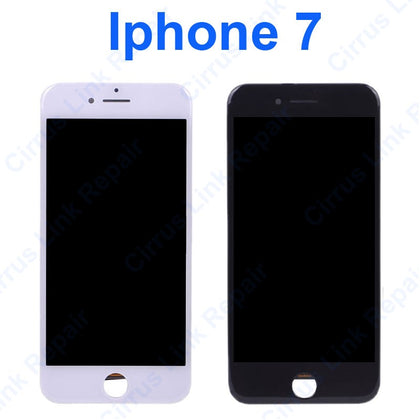 The Screen replacement for Apple iphone 7 LCD & Digitizer Assembly with a white background.