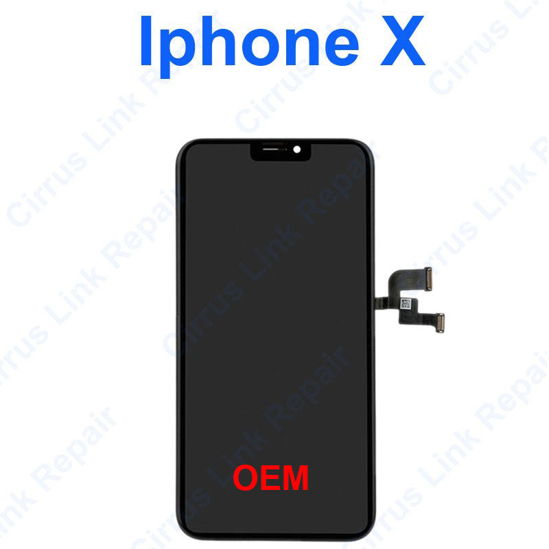 The Apple iphone X Screen & Digitizer Assembly with oem.