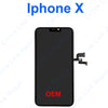 The Apple iphone X Screen & Digitizer Assembly with oem.