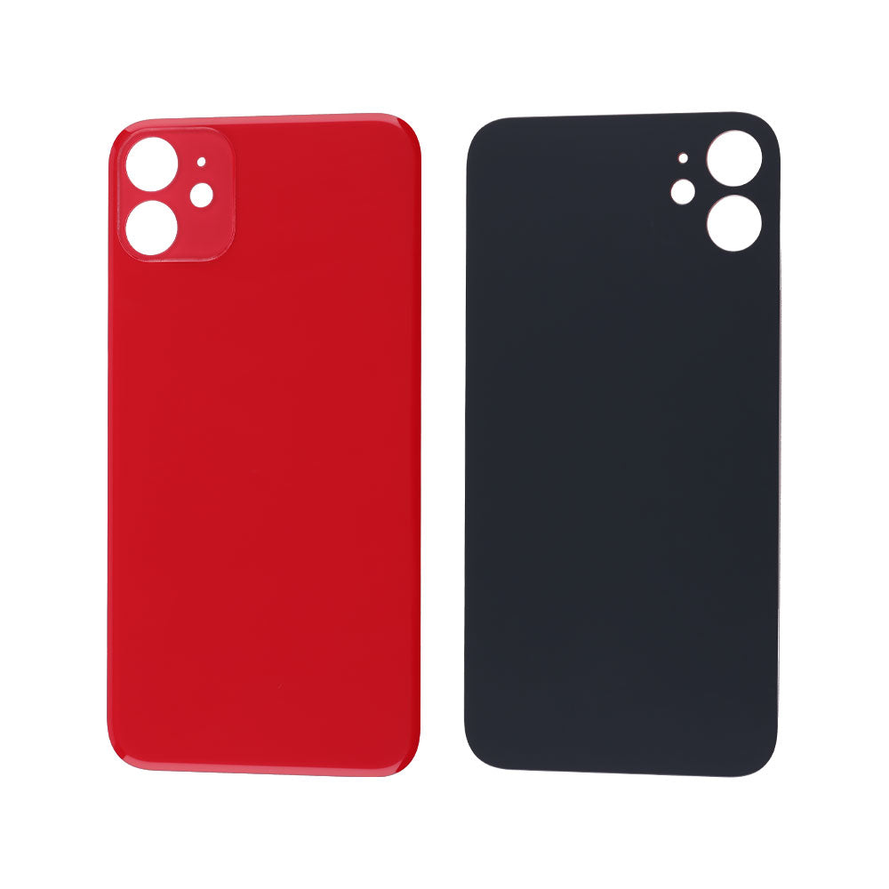 Back Glass Cover with Big Camera slot for Iphone 11 - AfterMarket