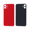 Back Glass Cover with Big Camera slot for Iphone 11 - AfterMarket