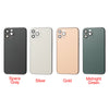 Four different colors of Apple iphone 11 PRO Back Cover Housing Frame - AfterMarket cases.