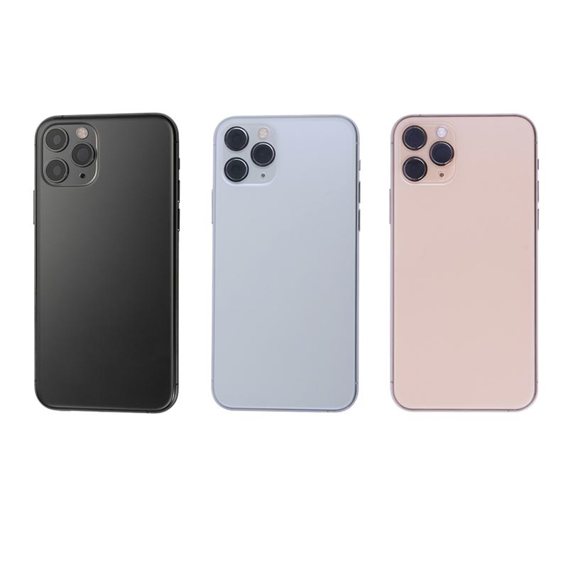 Back Cover Housing Frame for Iphone 11 PRO with Internal Accessories - AfterMarket