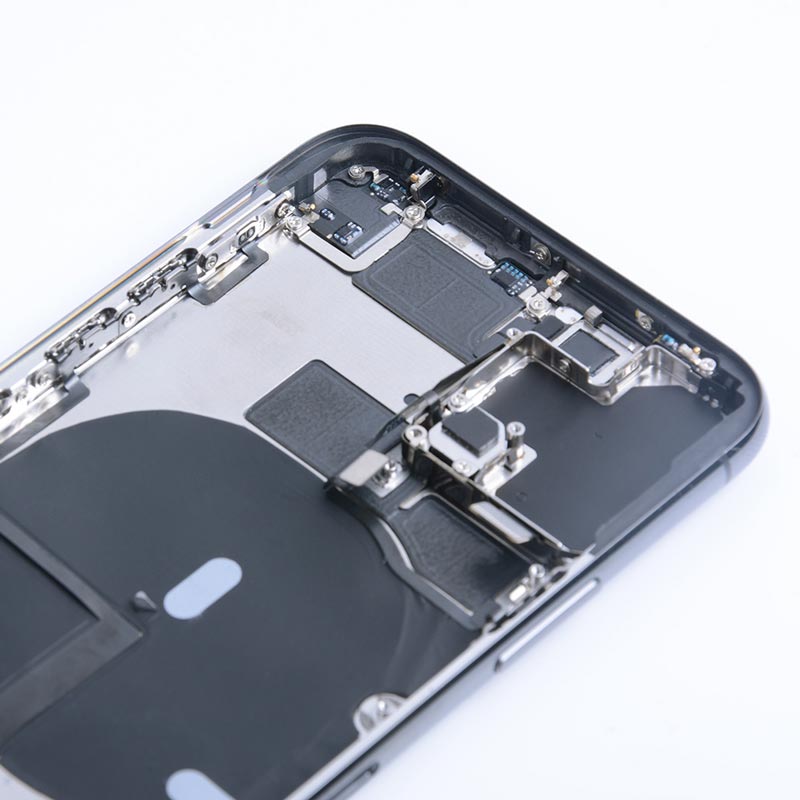 Back Cover Housing Frame for Iphone 11 PRO with Internal Accessories - AfterMarket