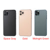 Four different Apple iPhone 11 cases in different colors.