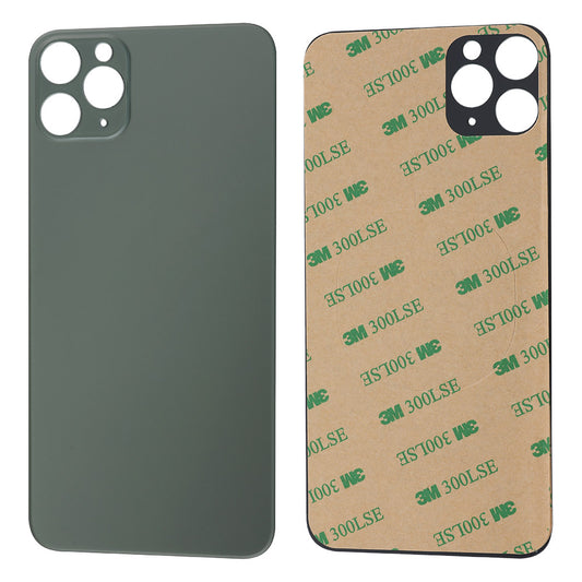 Back Glass Cover with Big Camera Hole for iPhone 11 Pro Max - AfterMarket