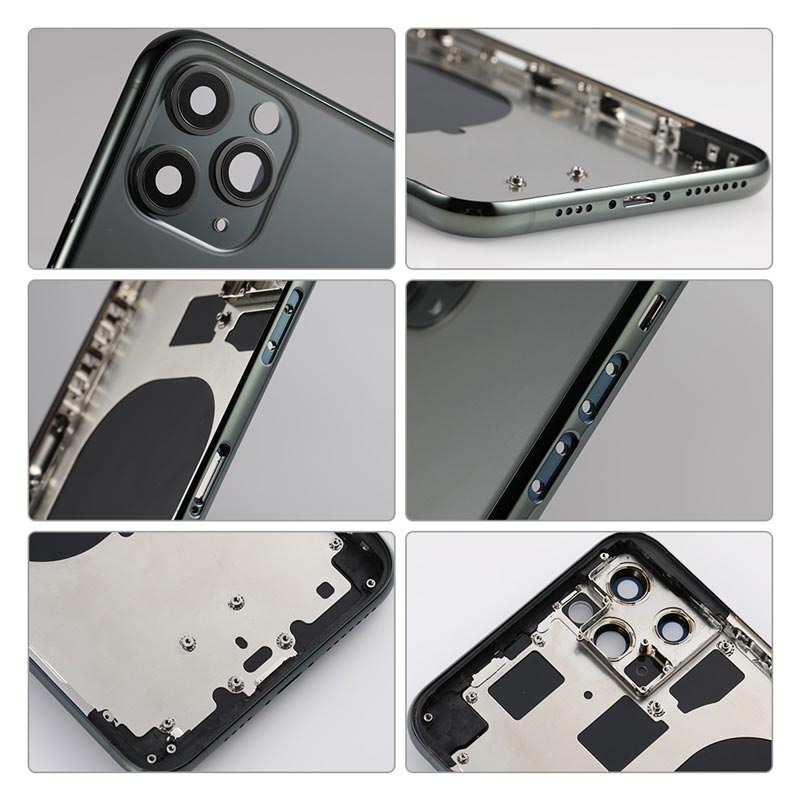 Back Cover Housing Frame for Iphone 11 PRO MAX - AfterMarket