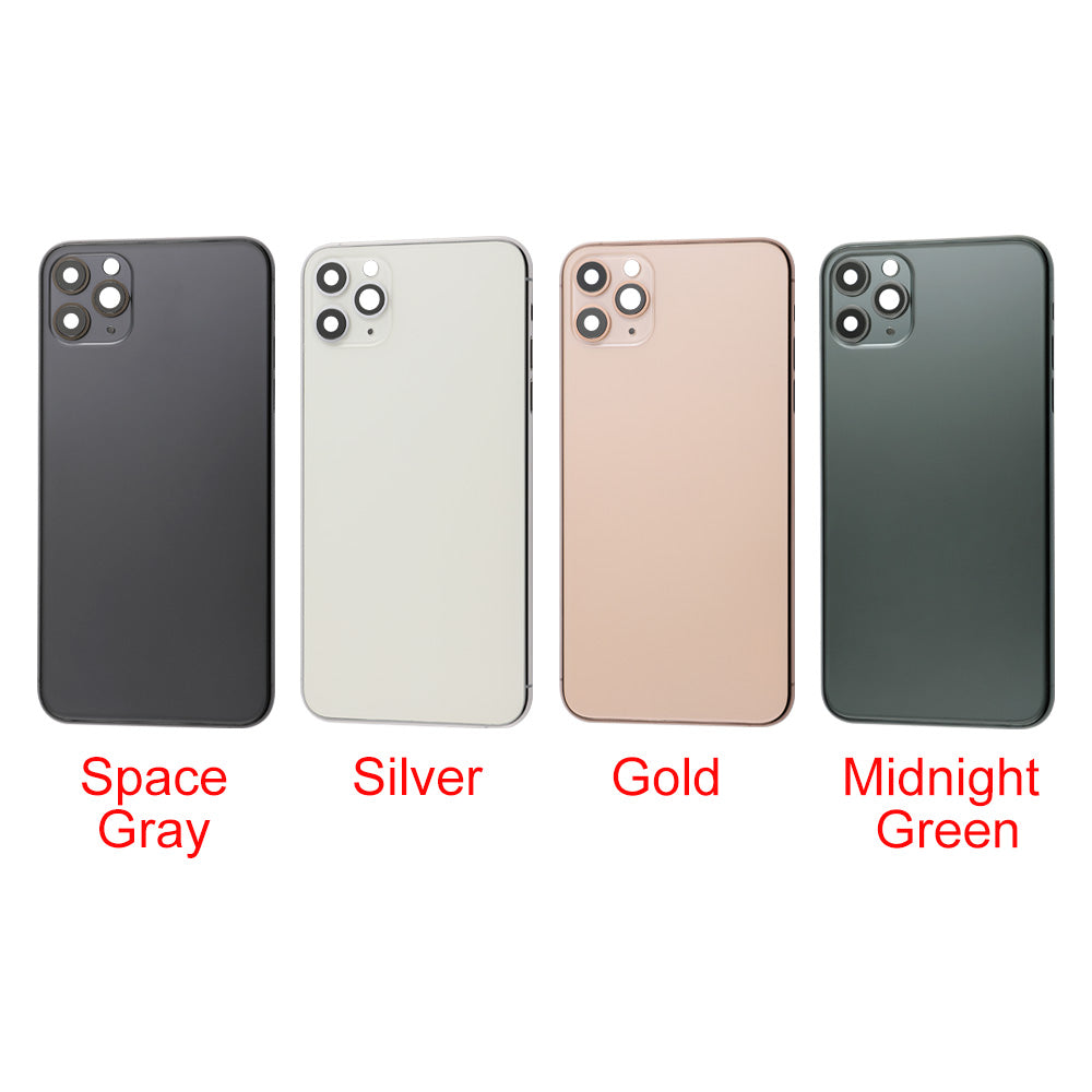 Back Cover Housing Frame for Iphone 11 PRO MAX - AfterMarket