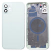 A white iPhone 11 with a white Apple Back Cover Housing Frame for iPhone 12 - AfterMarket.