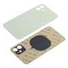 Back Glass Cover with Big Camera slot for Iphone 12 - AfterMarket
