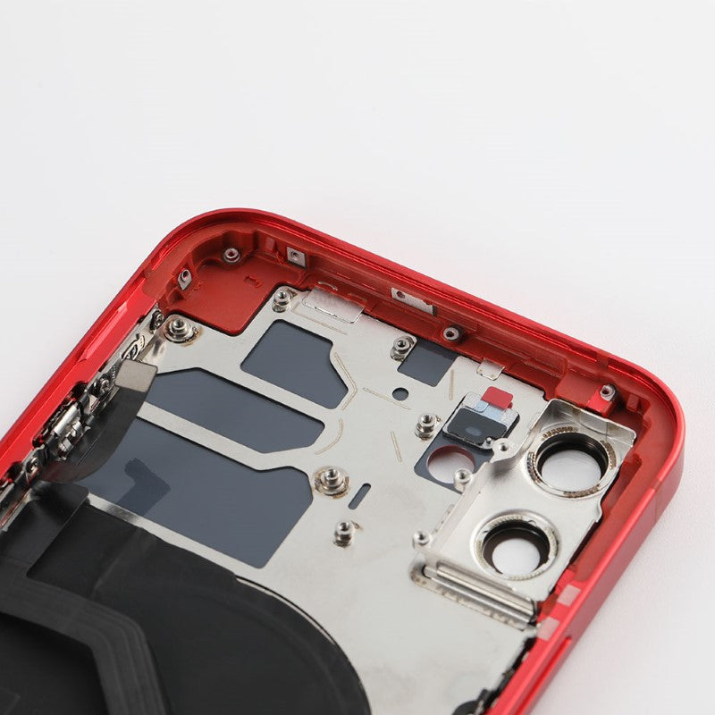 Back Cover Housing Frame for Iphone 12 with Internal Accessories - AfterMarket