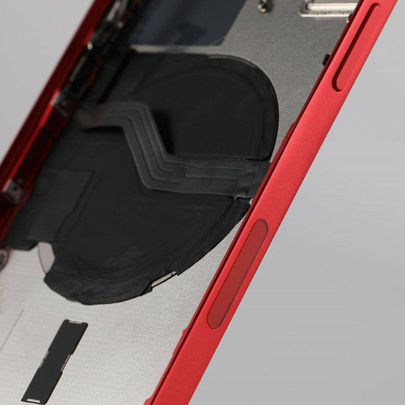 Back Cover Housing Frame for Iphone 12 with Internal Accessories - AfterMarket