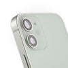 The Apple back cover housing frame for Iphone 12 MINI with Internal Accessories - AfterMarket is shown with two lenses.