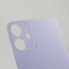 Back Glass Cover with Big Camera slot for Iphone 12 MINI - AfterMarket