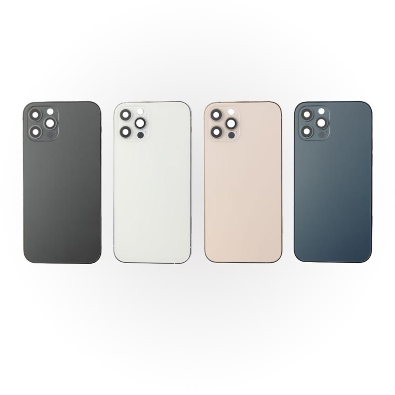 Four Back Cover Housing Frame for Iphone 12 PRO - AfterMarket cases in different colors by Apple.