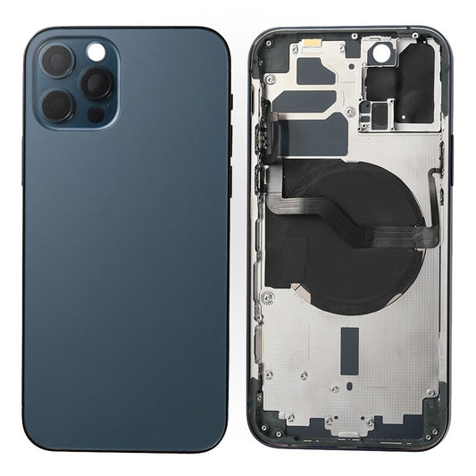 Back Cover Housing Frame for Iphone 12 PRO with Internal Accessories - AfterMarket