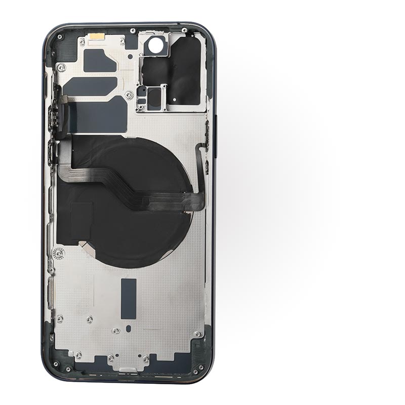 Back Cover Housing Frame for Iphone 12 PRO with Internal Accessories - AfterMarket