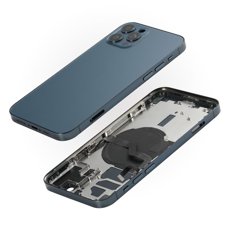 Back Cover Housing Frame for Iphone 12 PRO with Internal Accessories - AfterMarket