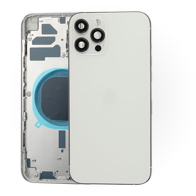 The Apple Back Cover Housing Frame for Iphone 12 PRO MAX - AfterMarket.