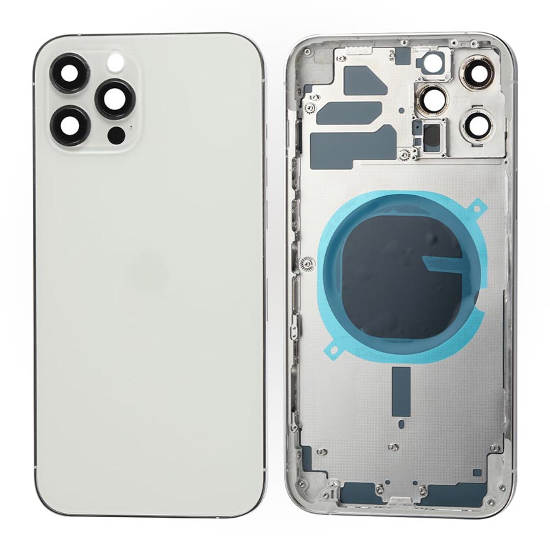 The front and back of an Apple iPhone 11.