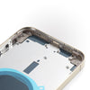 The Apple Back Cover Housing Frame for Iphone 12 PRO MAX - AfterMarket is shown with a blue cover.