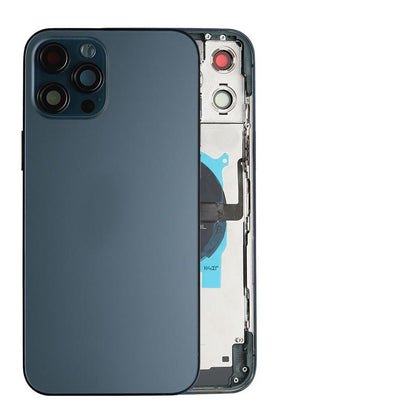 Back Cover Housing Frame for Iphone 12 PRO MAX with Internal Accessories - AfterMarket