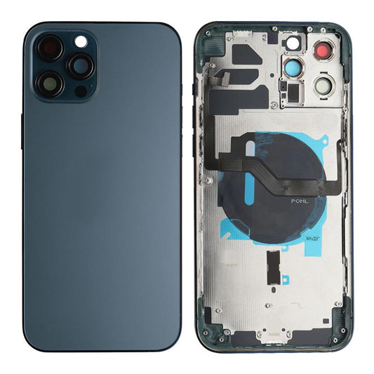 Back Cover Housing Frame for Iphone 12 PRO MAX with Internal Accessories - AfterMarket