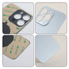 Back Glass Cover with Big Camera slot for Iphone 13 PRO - AfterMarket