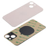 Back Glass Cover with Big Camera slot for Iphone 13 MINI - AfterMarket