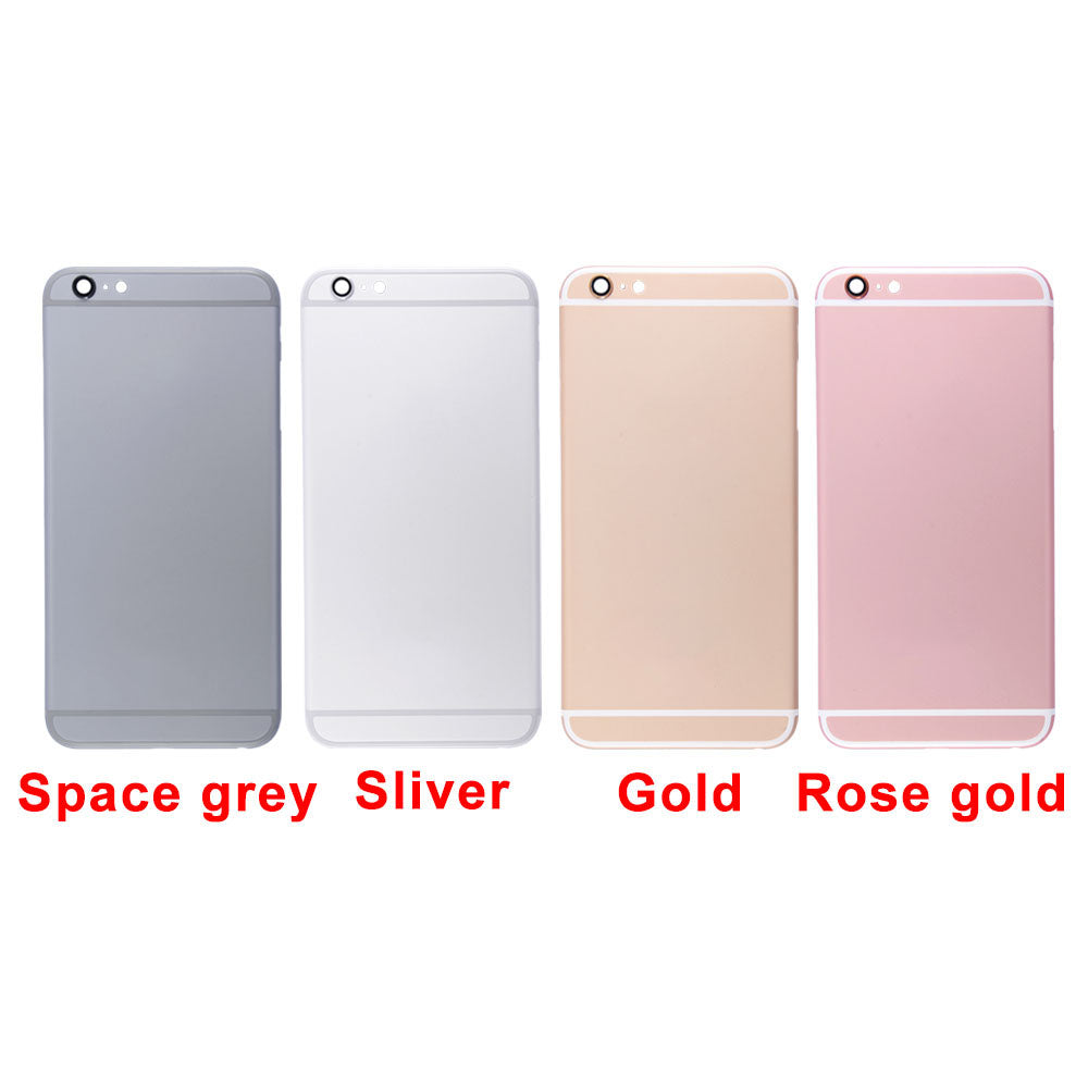 The different colors of the Apple iPhone 6S Plus and 6s plus.