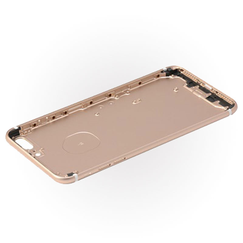 The Apple iphone 7 Plus gold case.