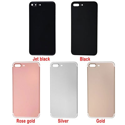 A variety of colors for the Apple iPhone 7 Plus Back Cover Housing Frame - AfterMarket.