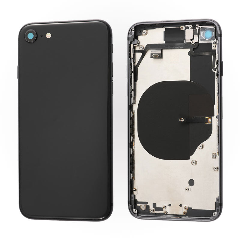 Back Cover Housing Frame for Iphone 8 with Internal Accessories - AfterMarket