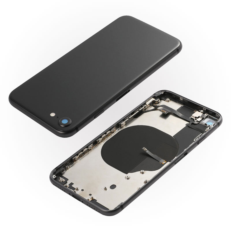 Back Cover Housing Frame for Iphone 8 with Internal Accessories - AfterMarket