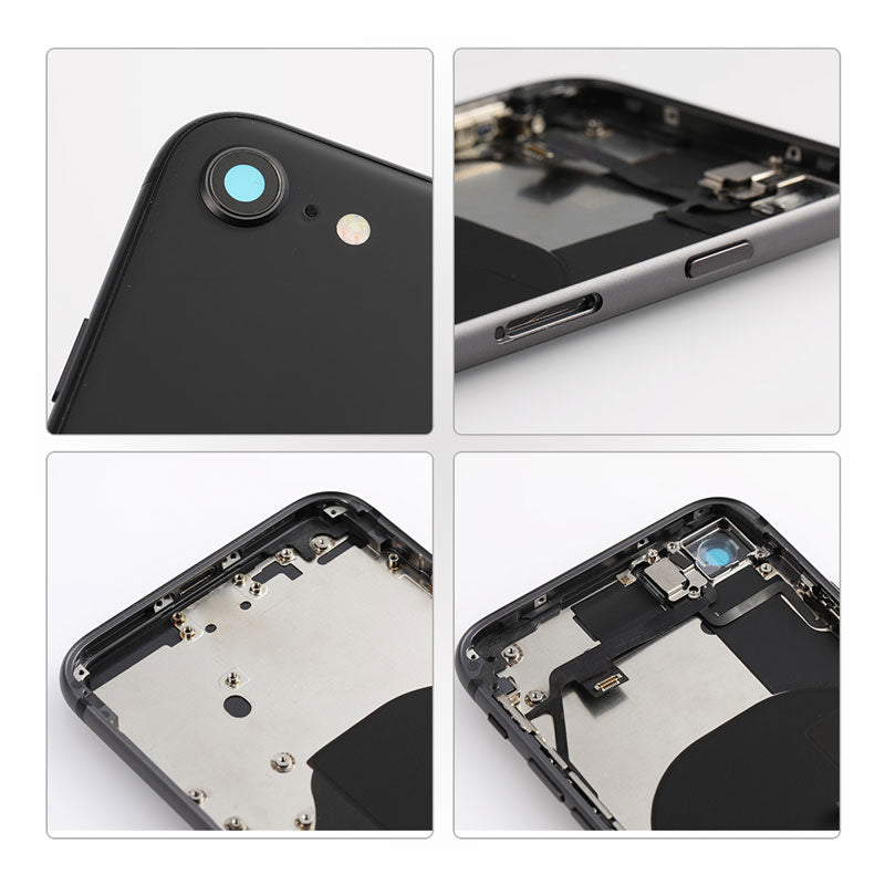 Back Cover Housing Frame for Iphone 8 with Internal Accessories - AfterMarket