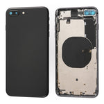Back Cover Housing Frame for Iphone 8 Plus with Internal Accessories - AfterMarket